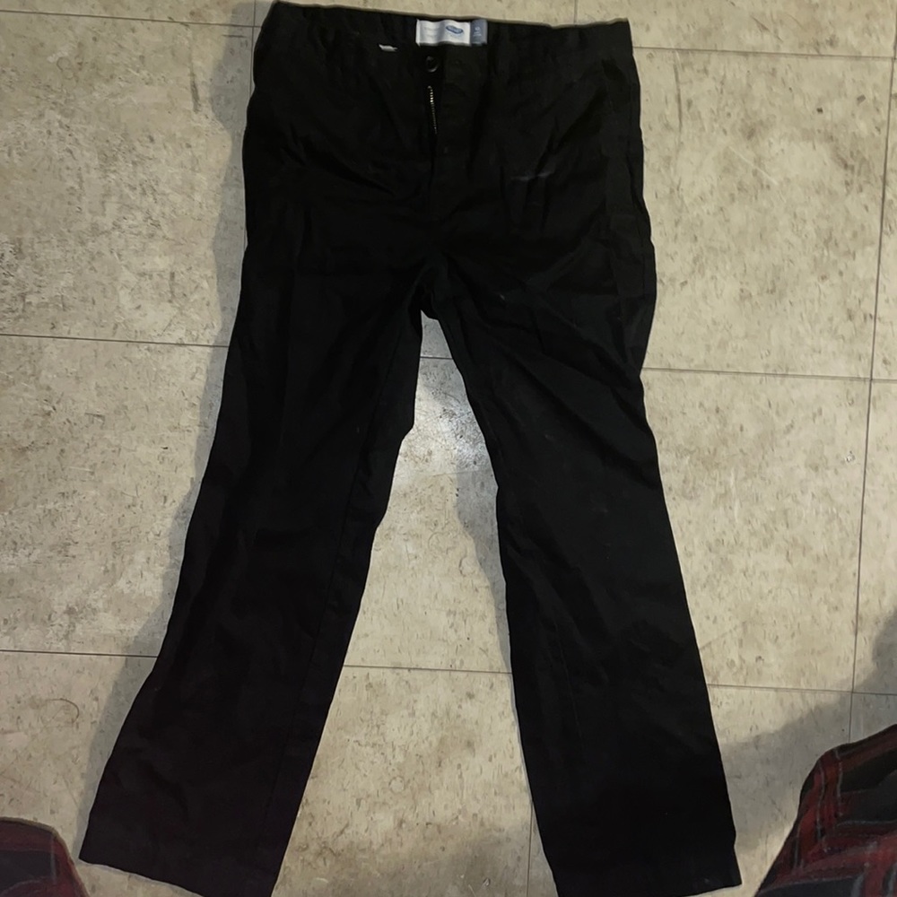 School Boy Straight Droit Pants